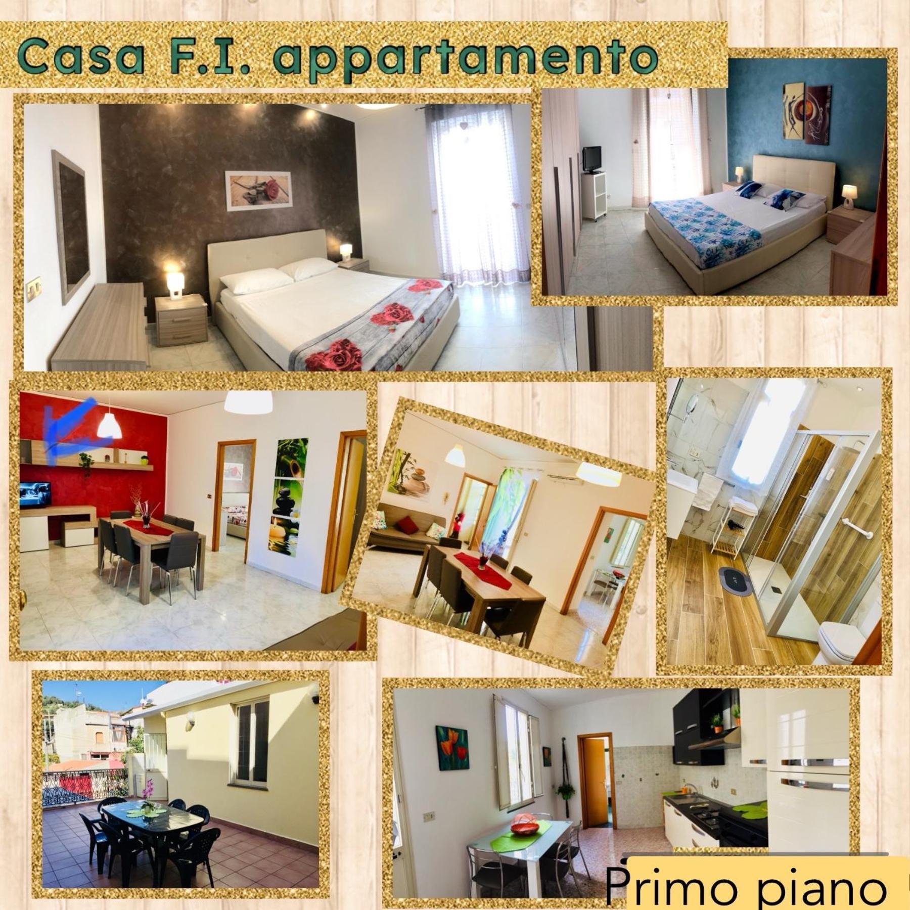 洛卡卢美拉Casa F. I.公寓 外观 照片